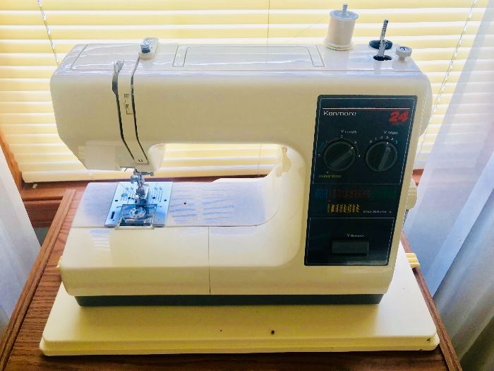 Kenmore Sewing Machine 24 Stitch