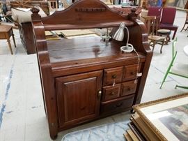 Vintage Buffet, Singer Furniture Company "Paul Bunyan Collection"