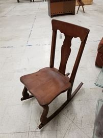 Vintage rocking chair