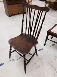 antique occasional chair