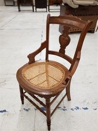 antique occasional chair