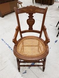 antique occasional chair