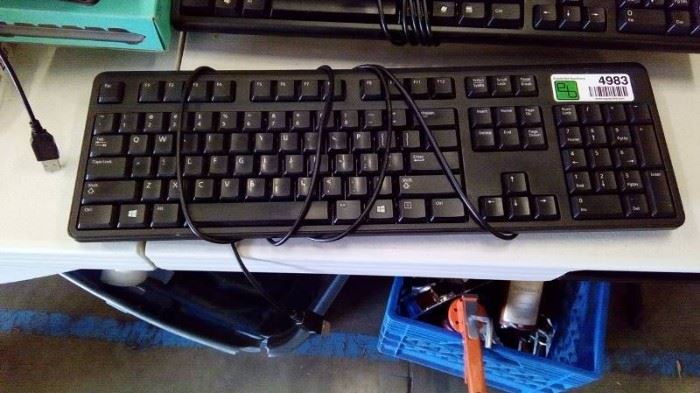1 Dell Keyboard