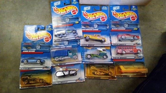 Collectible Hot Wheels...