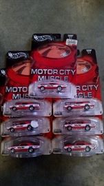 Collectible Hot Wheels..