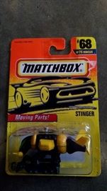 Collectible Hot Wheels.