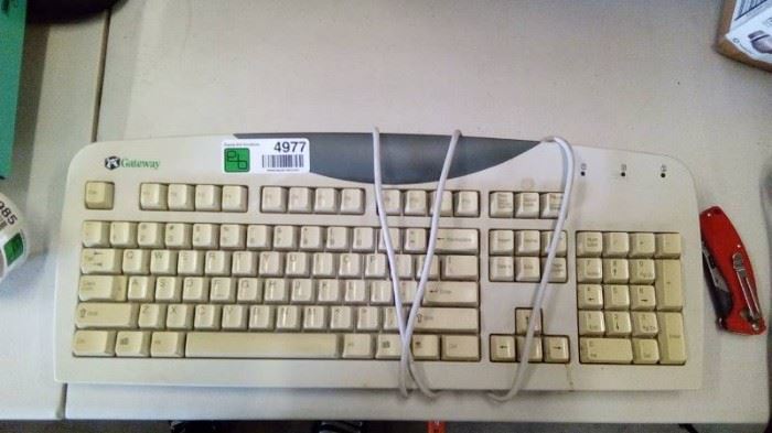 Gateway Keyboard