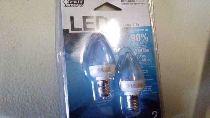 LED Light Bulbs.