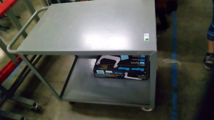 Metal Warehouse Cart