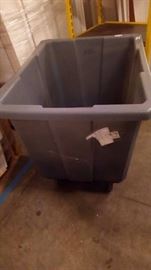 Trash Bin....