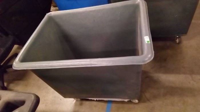 Trash Bin.