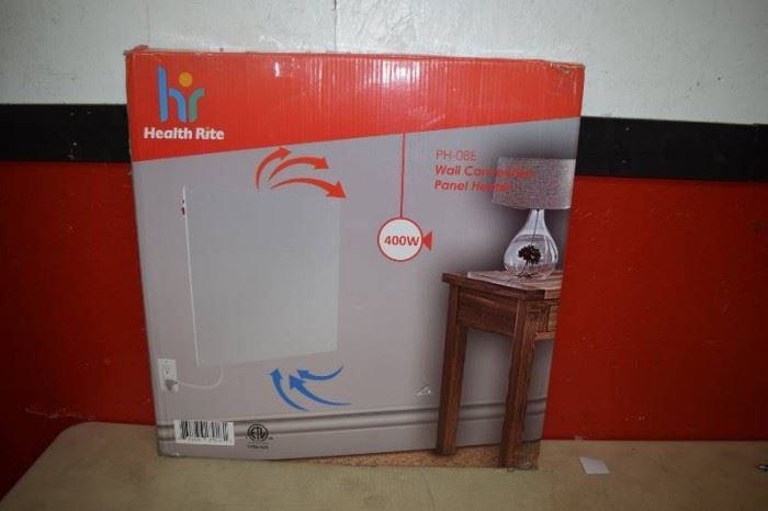 Health Rite Wall Convection Panel Heater