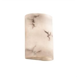 Justice Design Marble Sconce
