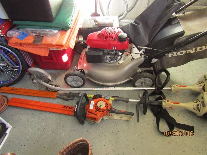 HONDA 3-1 TWIN BLADE MOWER