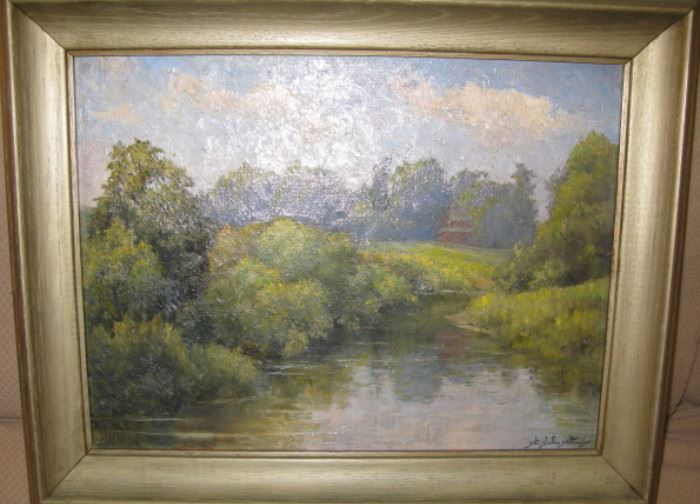Holloway Oil on Canvas