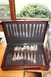 GREAT STERLING FLATWARE SET