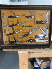 1990's Remington Knife Display