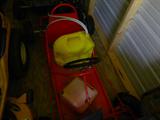One of the nice go carts available at this sale.