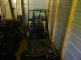 One of the nice go carts available at this sale.