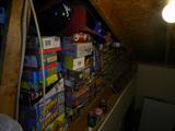 Some of the many collectible cards available.