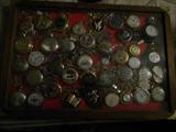 A sampling of the pocket watches a true collectible.