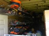 A small sampling of the tools available.