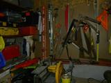 A small sampling of the tools available.