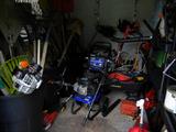 Pressure Washers and Chain Saws! Something for everyone!