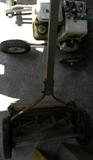 Vintage push mower