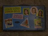 Vintage Paper Dolls in their own travel suitcase.