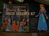 Vintage colorforms Disney's Sleeping Beauty.