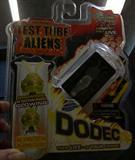 A large collection of unopened Test Tube Aliens.