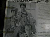 Signed? Beach Boys Album. I can't tell if this is signed or imprinted and haven't found another like it on the internet.
