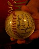 Another example of the great sports memorabilia available!