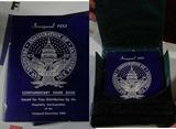 Eisenhower Inauguration guide book 1953.