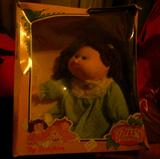 Pumpkin Patch Kid, the Cabbage Patch knockoff new in box.