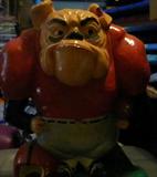 Georgia Bulldog figurine!