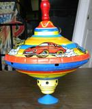 Vintage Ohio Art tin Top.