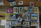 Sampling of Baseball Cards.