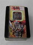Unopened gaming cards.