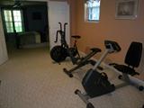 Complete Workout Room with equipment in Great Condition!
