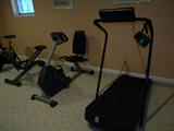 Complete Workout Room with equipment in Great Condition!