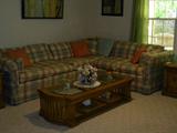 Great Sectional Sofa with a Sleeper!