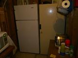 Upright locking Freezer and Refrigerator available.