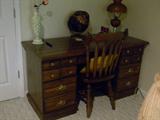 Vintage Desk. And more examples of the great decorator items available throughout the home.