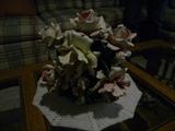 Another angle of Lovely Large Capodimonte Piece.
