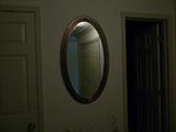 This lovely mirror is just one more example of the decorator items available.