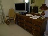 Vintage Bassett Dresser with Mirror
