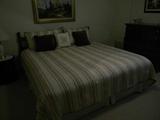 One of 3 King size beds available.
