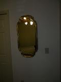This lovely mirror is just one more example of the decorator items available.